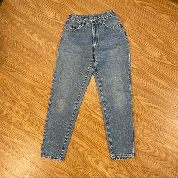 Vintage Lee 80s Tapered Jeans - Picture 1 of 3